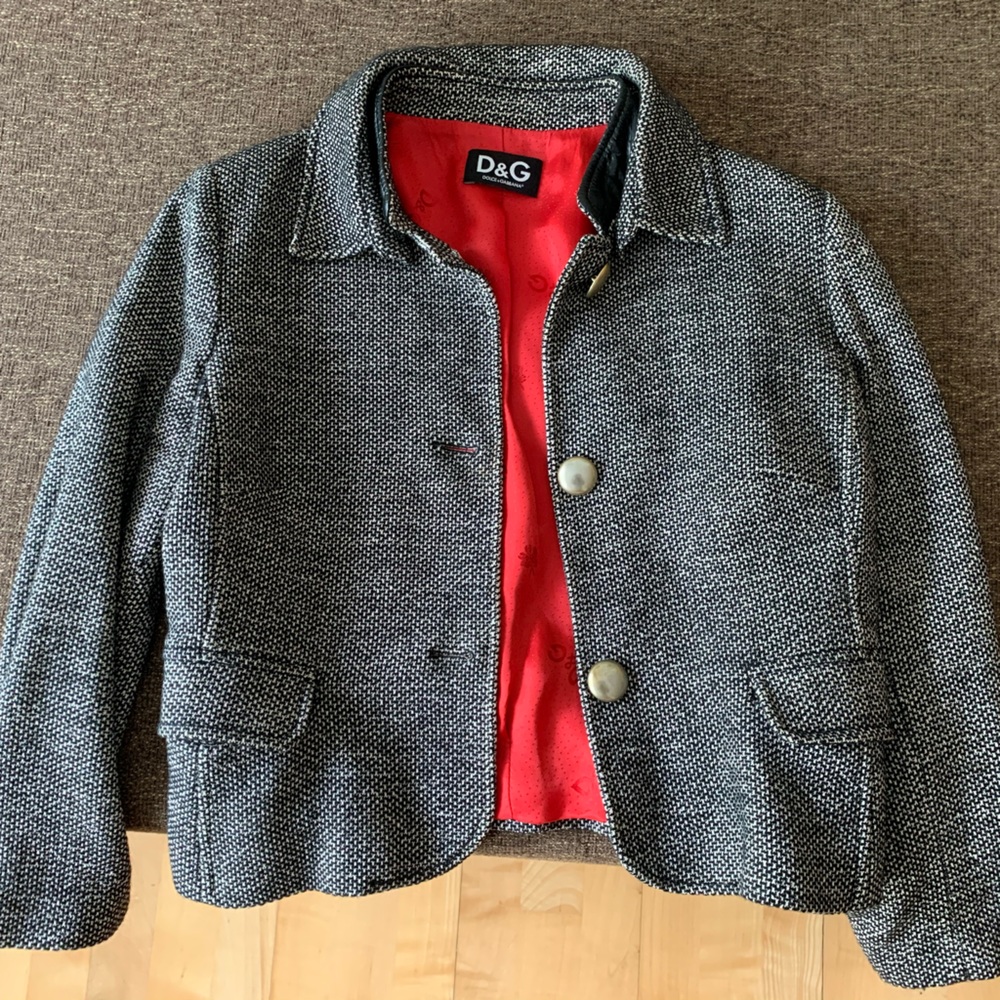 Dolce Gabbana Professional Set Blazer and Skirt